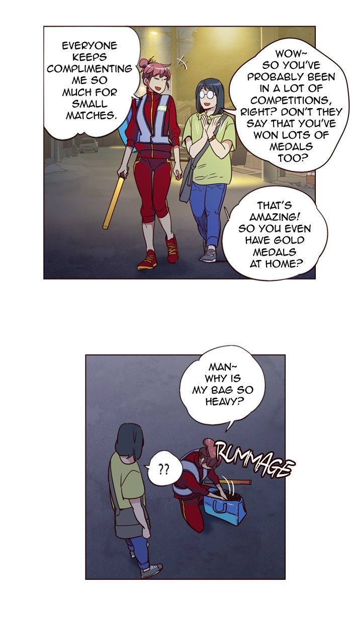 Girls of the Wild's Chapter 247 page 19 - Chapter 247