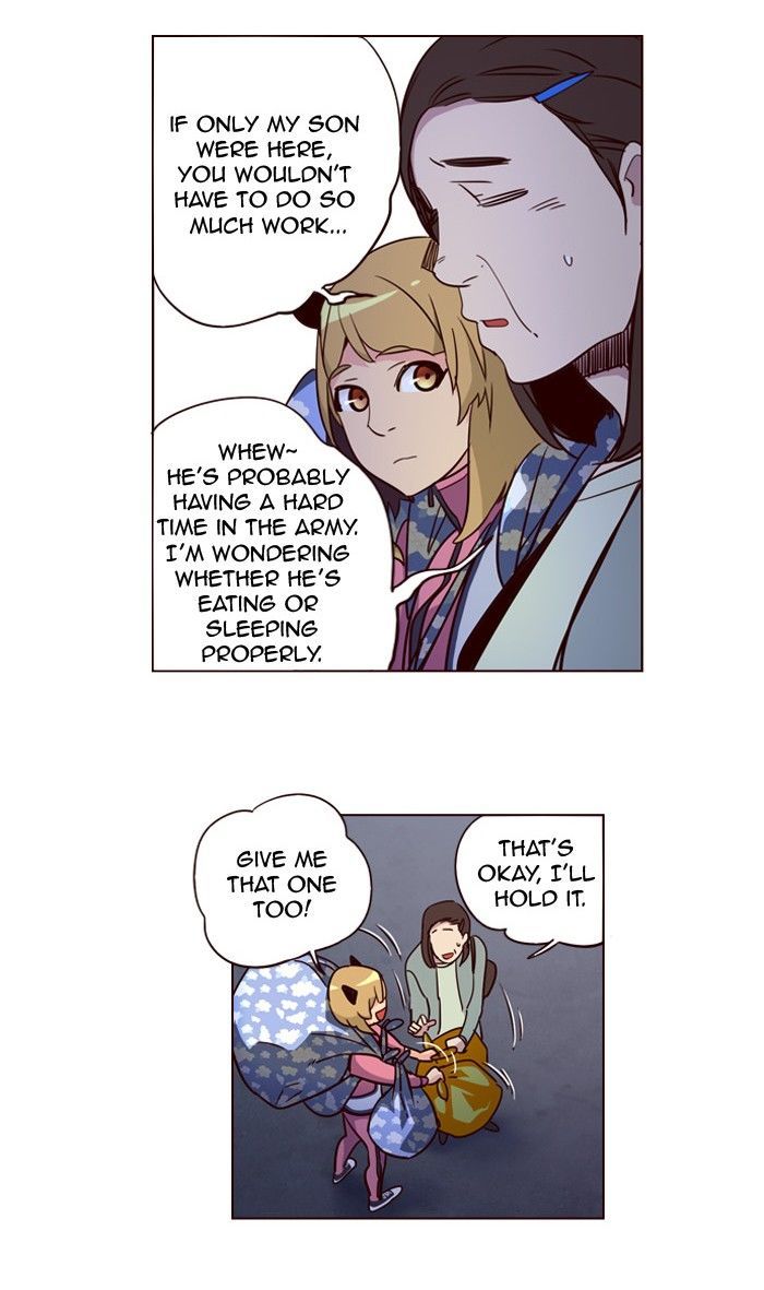 Girls of the Wild's Chapter 247 page 22 - Chapter 247