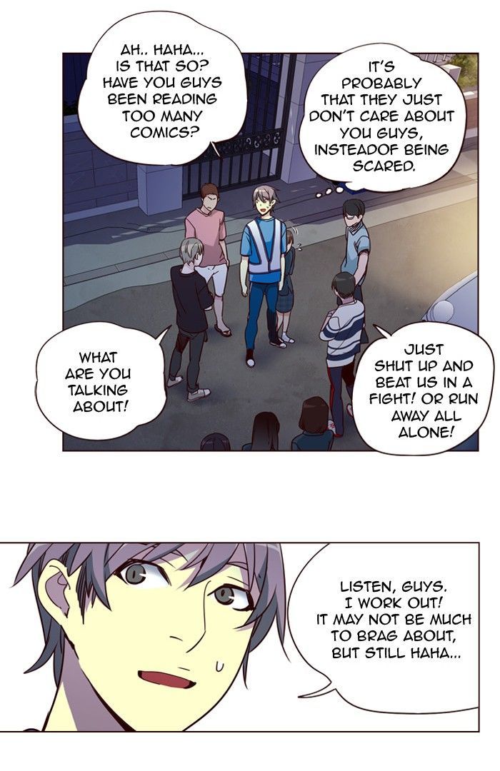 Girls of the Wild's Chapter 247 page 25 - Chapter 247