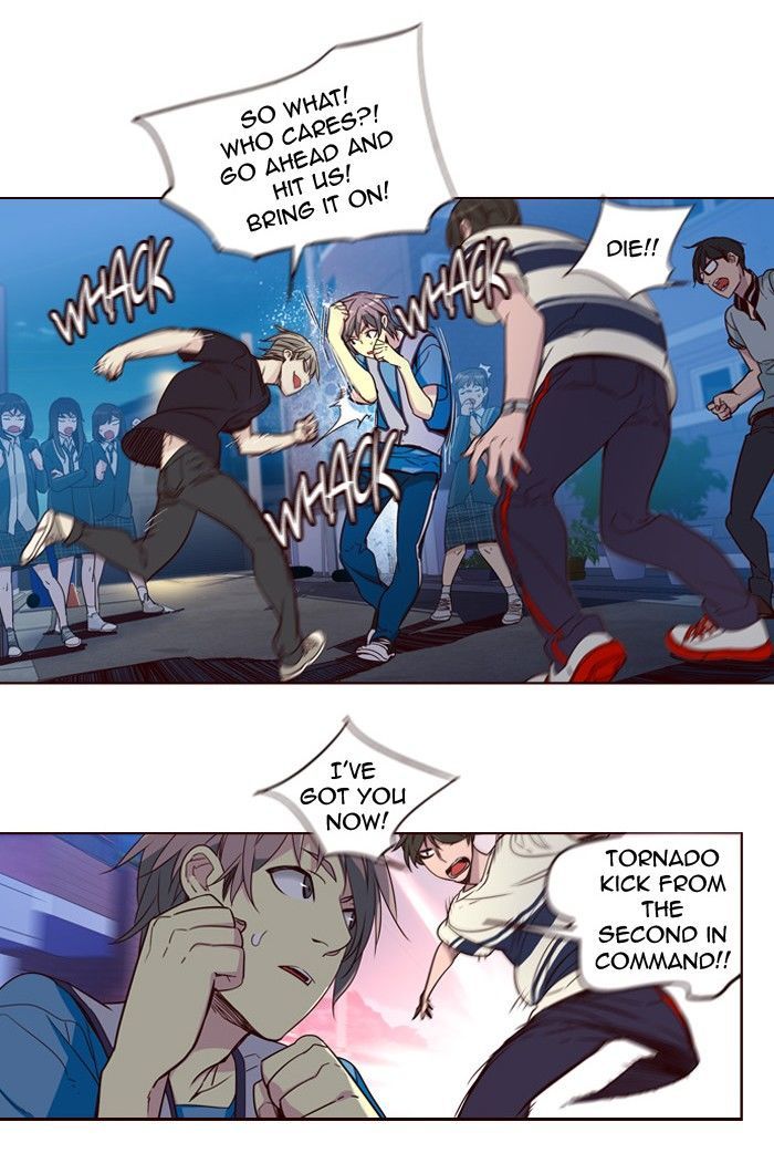 Girls of the Wild's Chapter 247 page 28 - Chapter 247