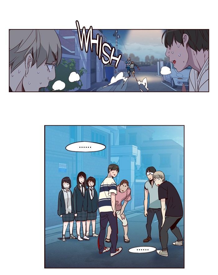 Girls of the Wild's Chapter 247 page 36 - Chapter 247