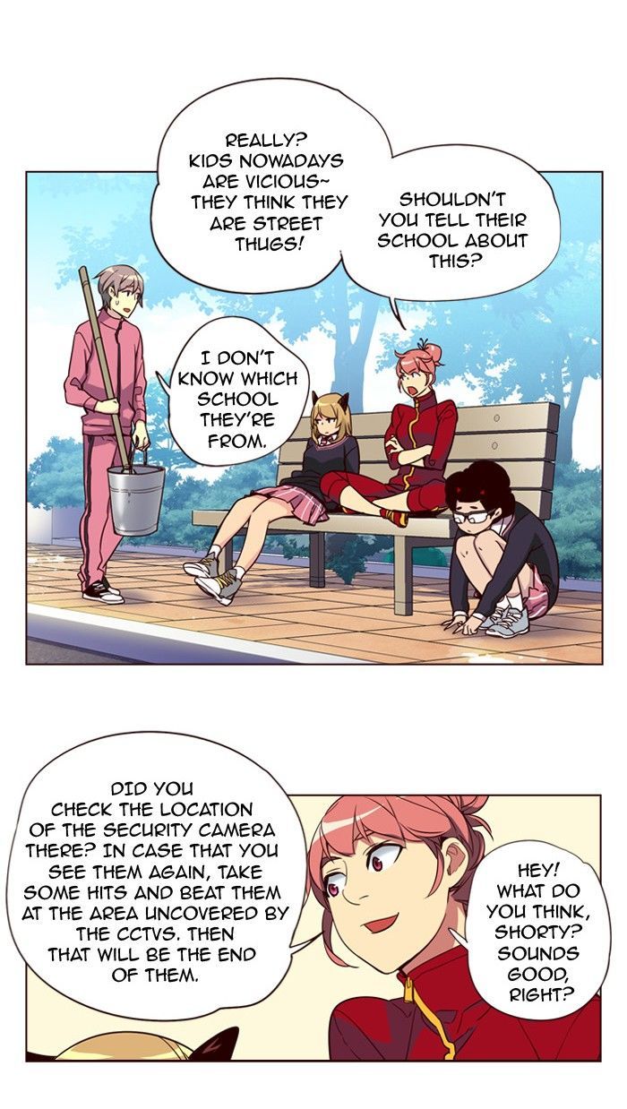 Girls of the Wild's Chapter 247 page 38 - Chapter 247