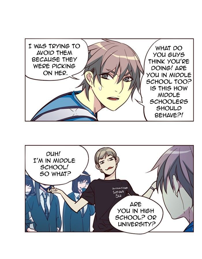 Girls of the Wild's Chapter 247 page 5 - Chapter 247