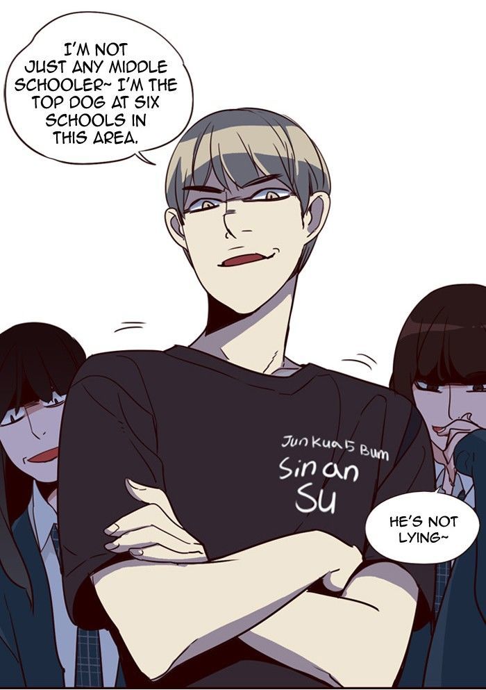 Girls of the Wild's Chapter 247 page 6 - Chapter 247
