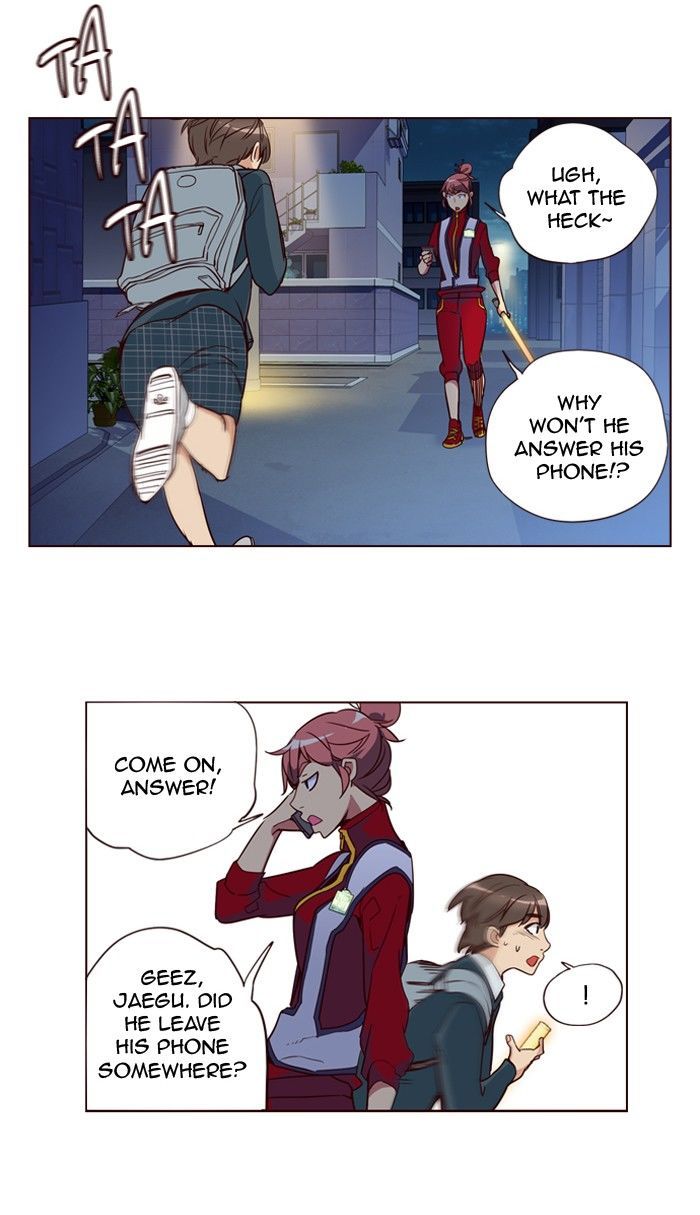 Girls of the Wild's Chapter 248 page 19 - Chapter 248
