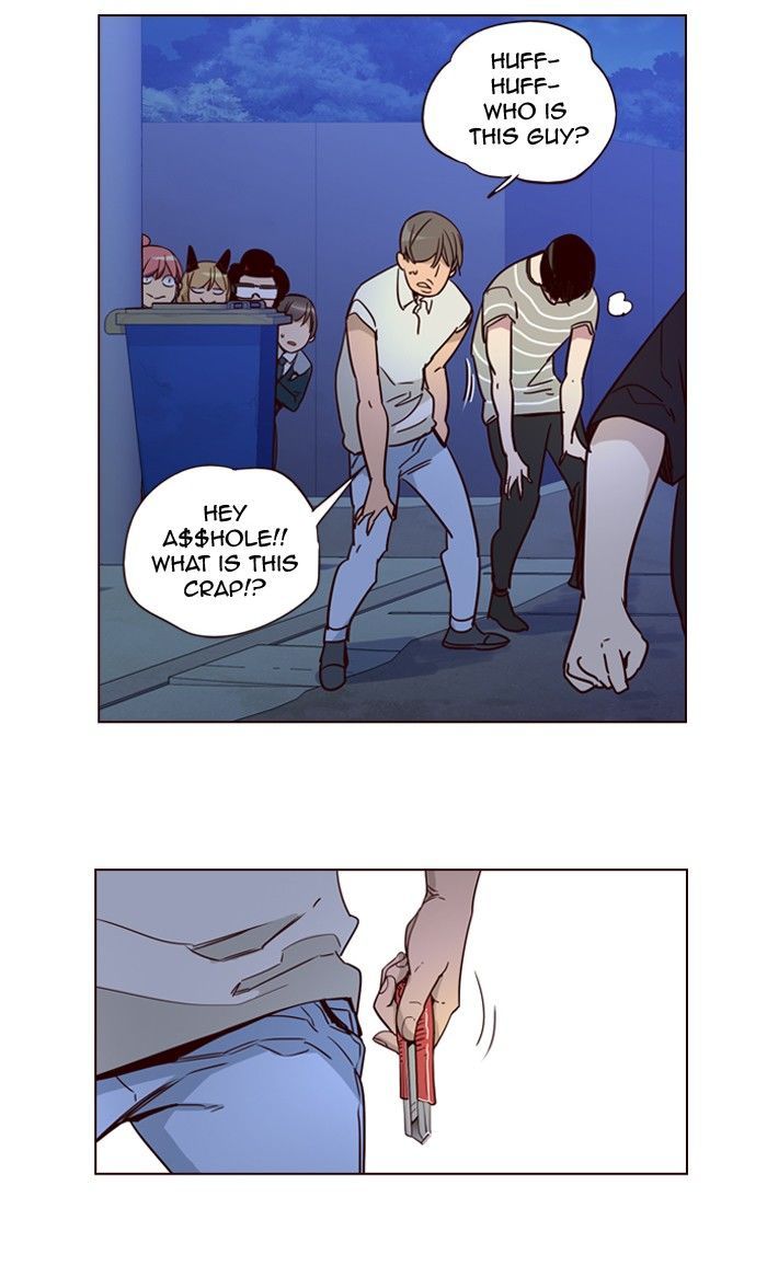 Girls of the Wild's Chapter 248 page 34 - Chapter 248