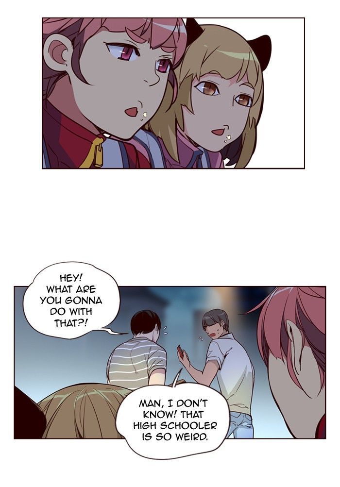 Girls of the Wild's Chapter 248 page 35 - Chapter 248