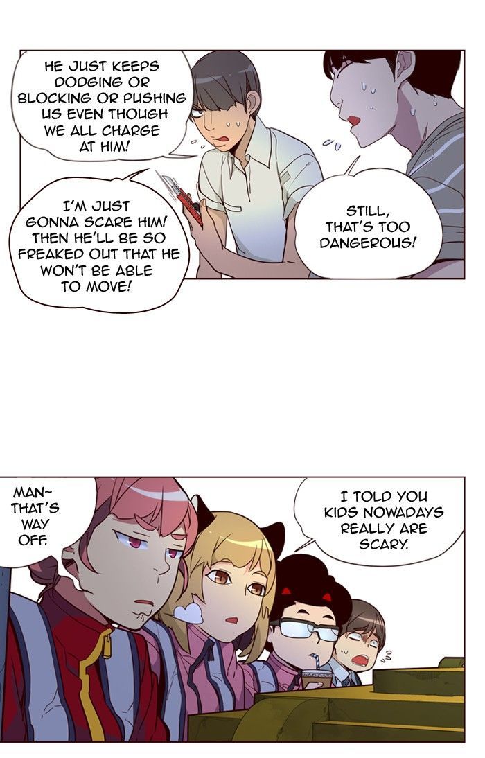 Girls of the Wild's Chapter 248 page 36 - Chapter 248