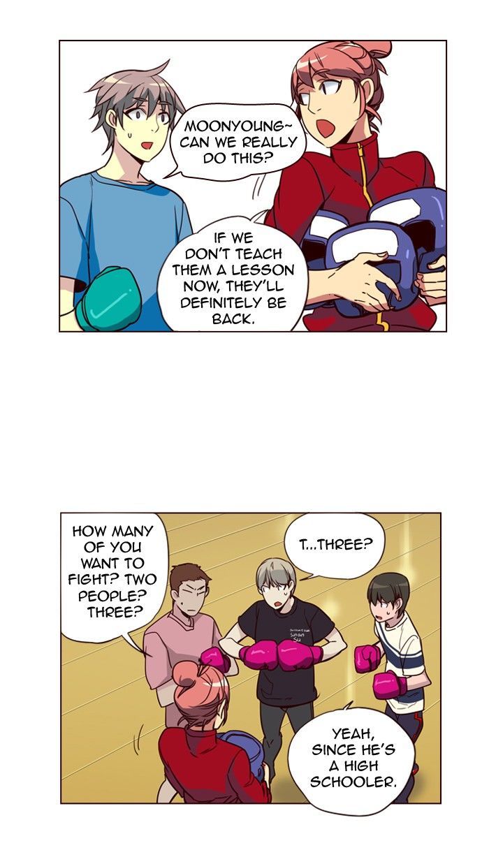 Girls of the Wild's Chapter 249 page 19 - Chapter 249