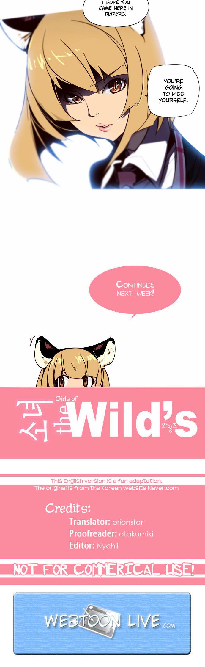 Girls of the Wild's Chapter 25 page 11 - Chapter 25