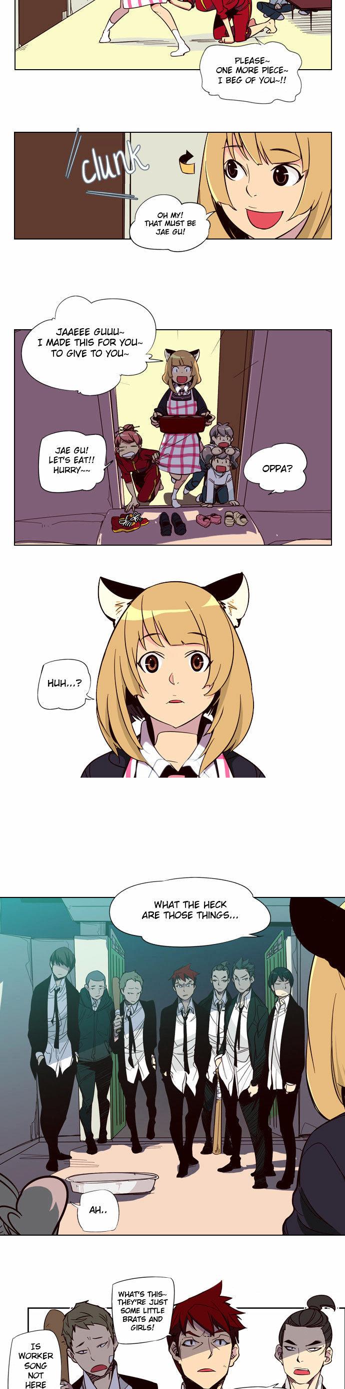 Girls of the Wild's Chapter 25 page 2 - Chapter 25
