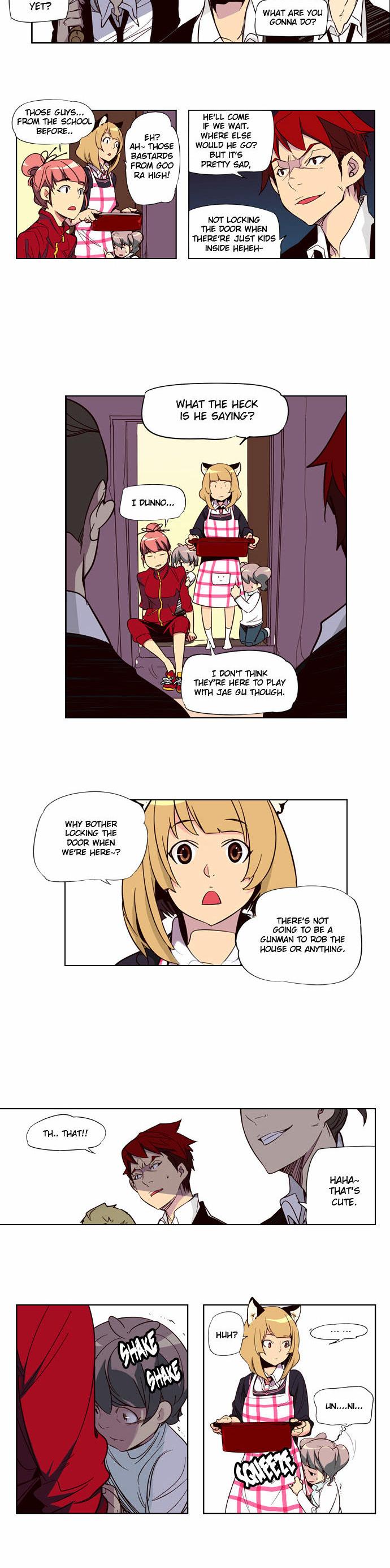 Girls of the Wild's Chapter 25 page 3 - Chapter 25