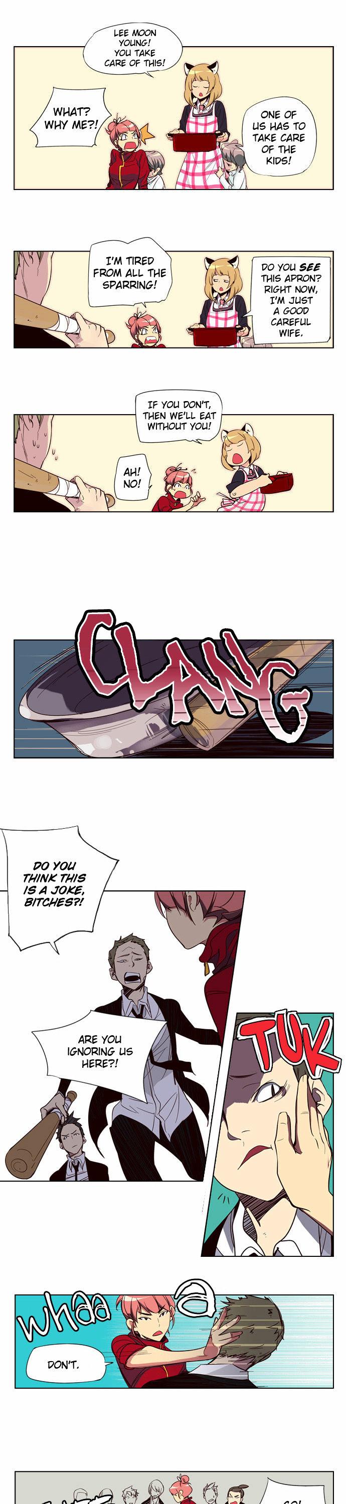 Girls of the Wild's Chapter 25 page 4 - Chapter 25