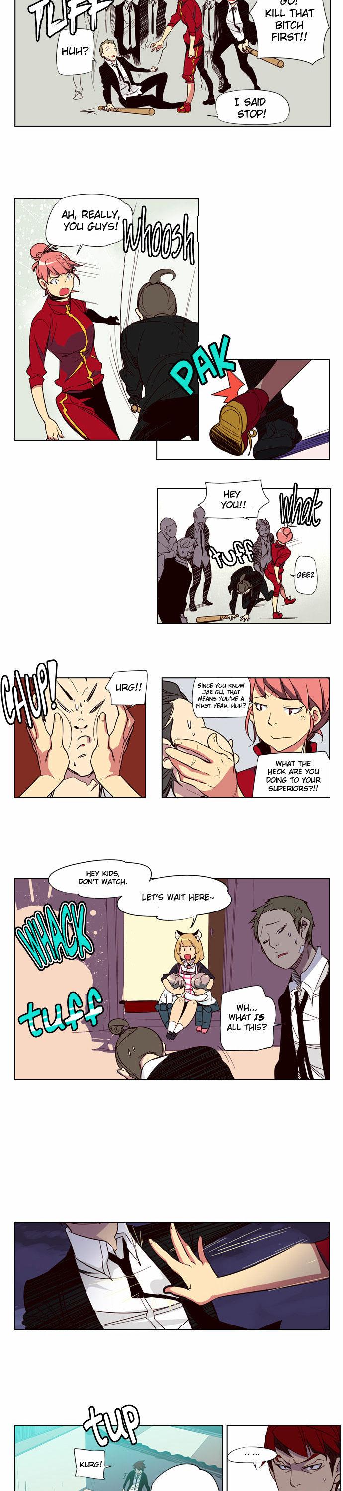 Girls of the Wild's Chapter 25 page 5 - Chapter 25