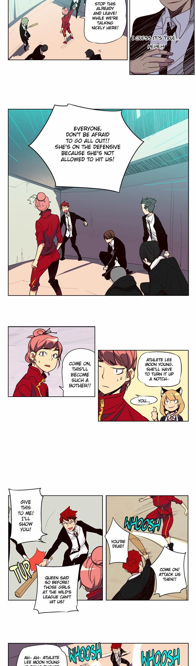 Girls of the Wild's Chapter 25 page 6 - Chapter 25