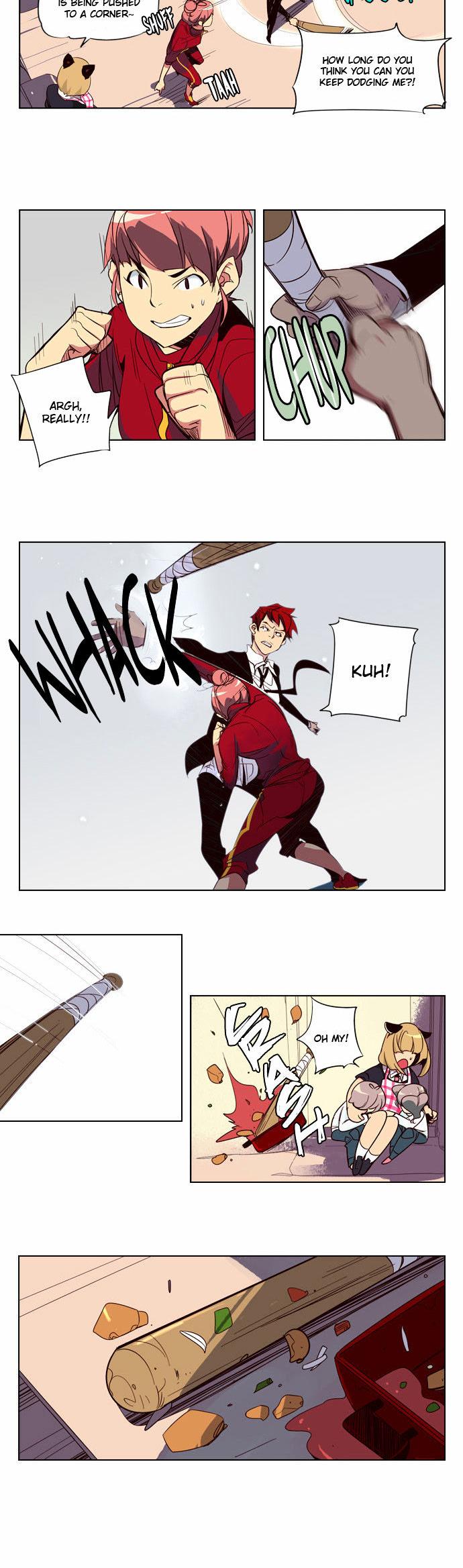 Girls of the Wild's Chapter 25 page 7 - Chapter 25