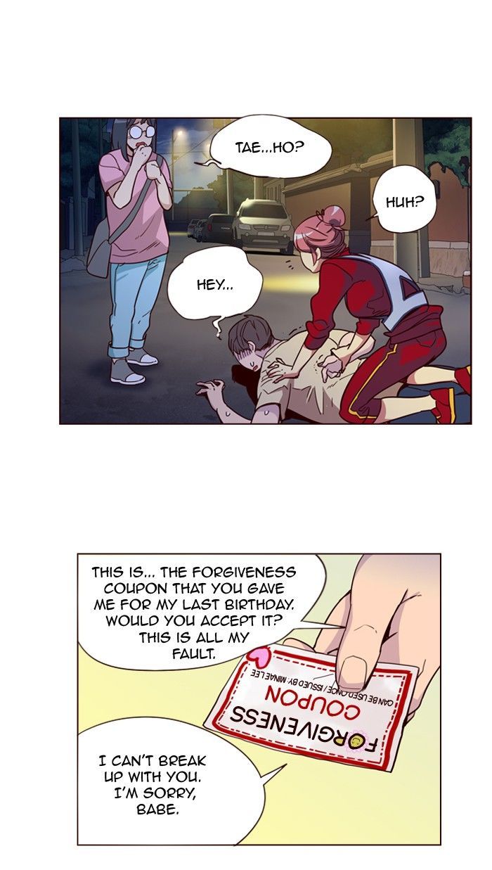 Girls of the Wild's Chapter 250 page 18 - Chapter 250