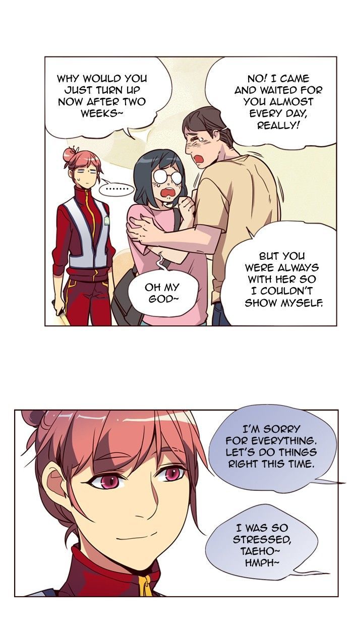 Girls of the Wild's Chapter 250 page 19 - Chapter 250