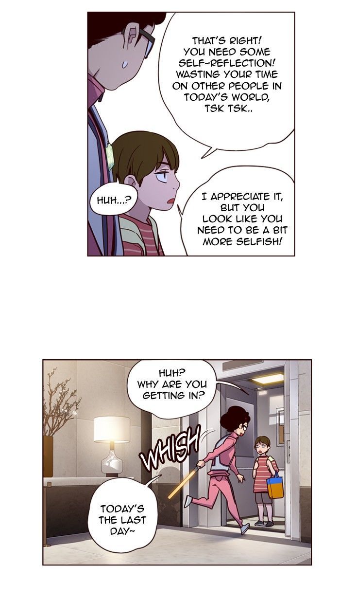 Girls of the Wild's Chapter 250 page 21 - Chapter 250