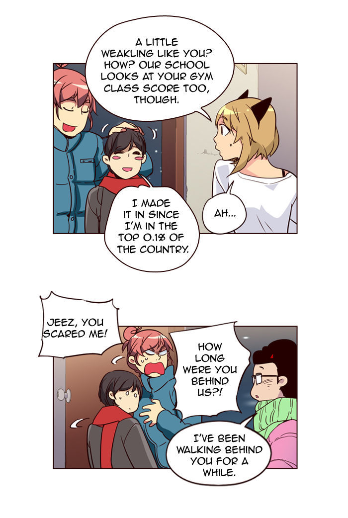 Girls of the Wild's Chapter 252 page 20 - Chapter 252