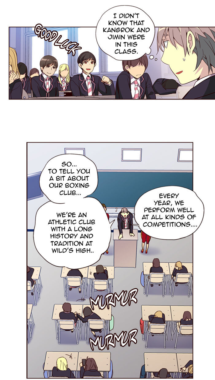 Girls of the Wild's Chapter 252 page 35 - Chapter 252