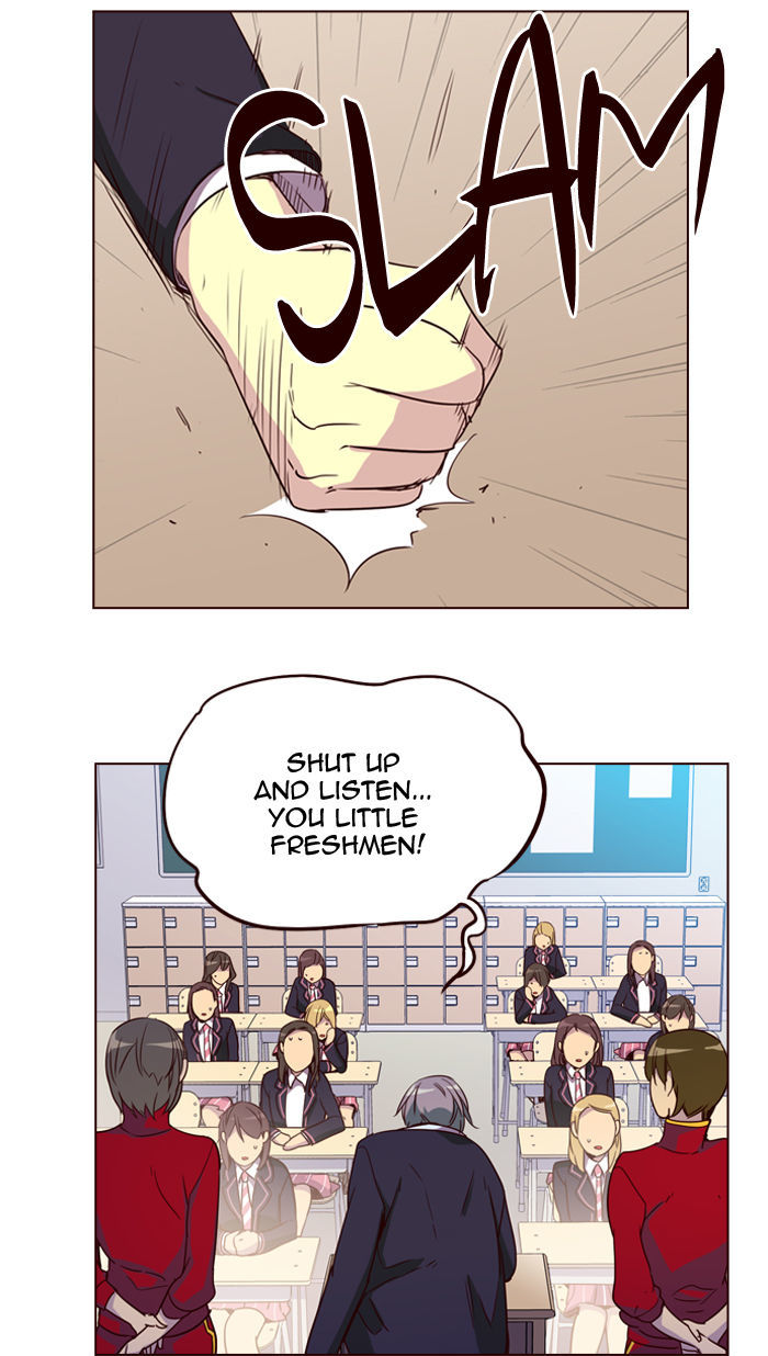 Girls of the Wild's Chapter 252 page 38 - Chapter 252