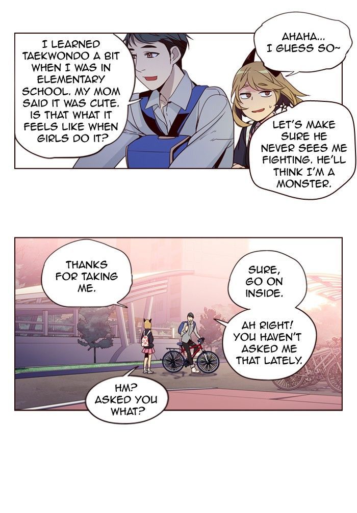 Girls of the Wild's Chapter 253 page 35 - Chapter 253