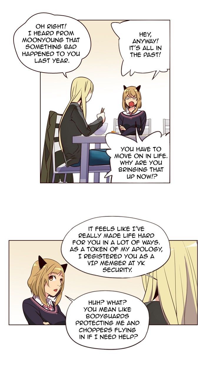 Girls of the Wild's Chapter 254 page 11 - Chapter 254