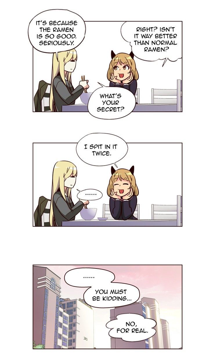 Girls of the Wild's Chapter 254 page 14 - Chapter 254