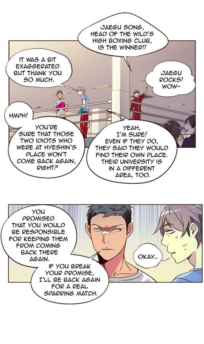 Girls of the Wild's Chapter 254 page 30 - Chapter 254