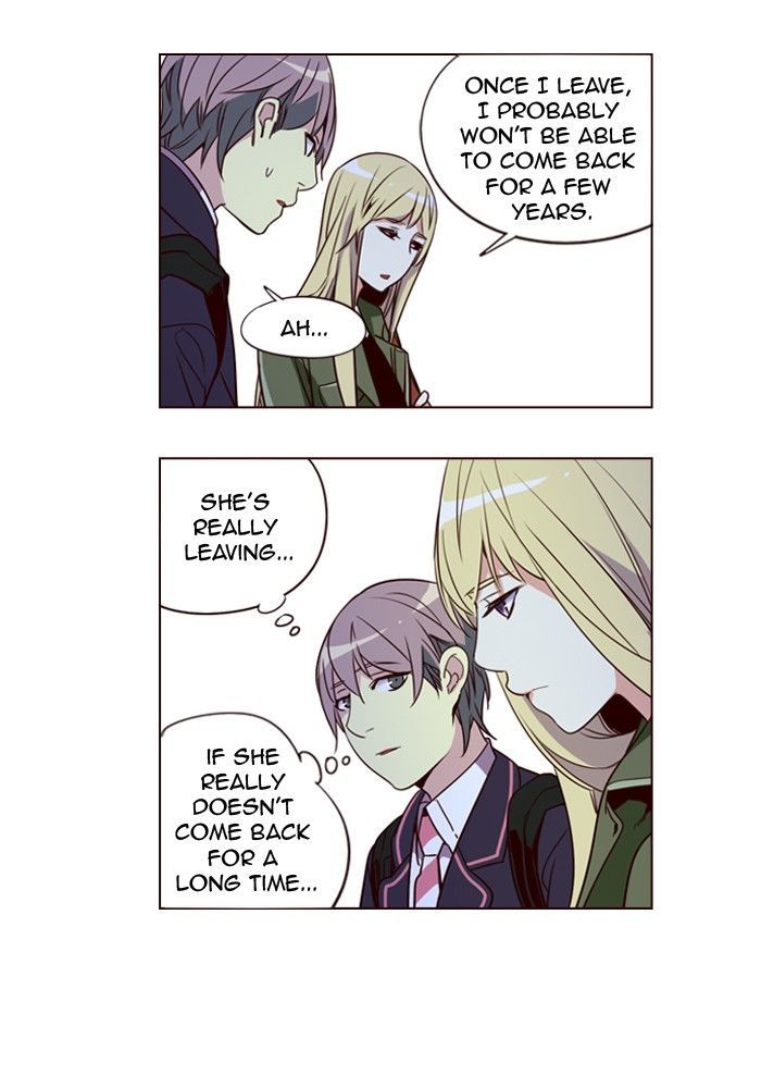 Girls of the Wild's Chapter 254 page 35 - Chapter 254