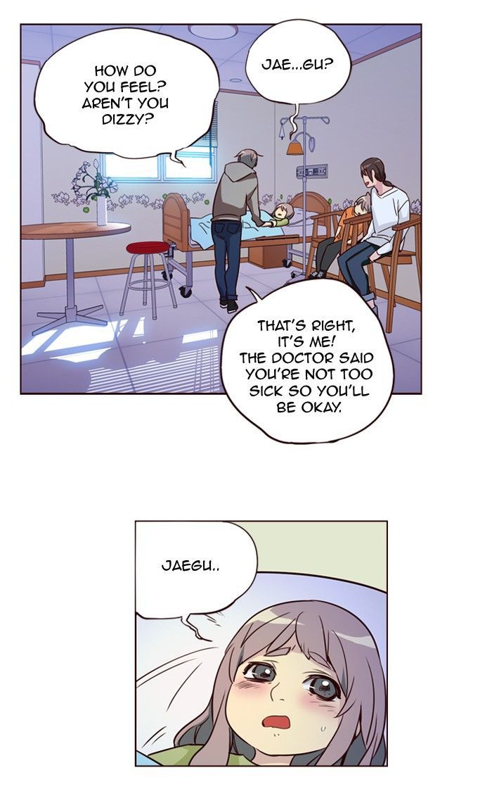 Girls of the Wild's Chapter 255 page 36 - Chapter 255
