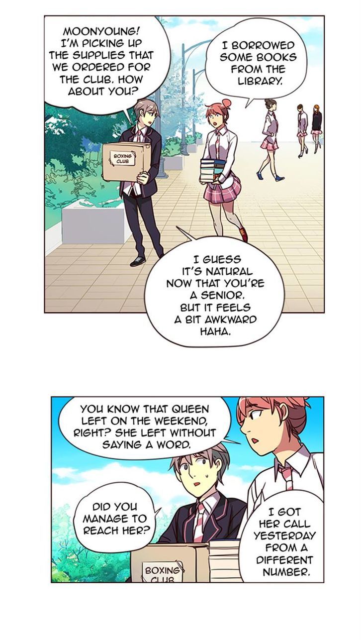 Girls of the Wild's Chapter 256 page 15 - Chapter 256