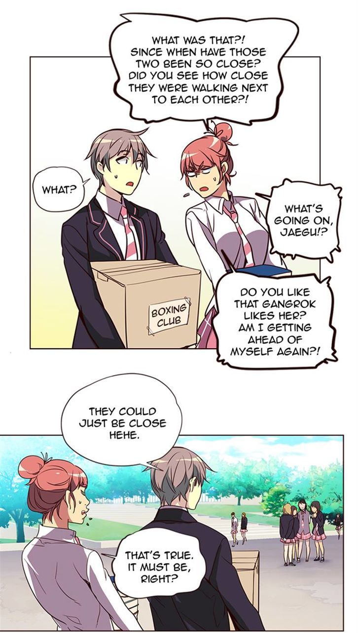Girls of the Wild's Chapter 256 page 20 - Chapter 256