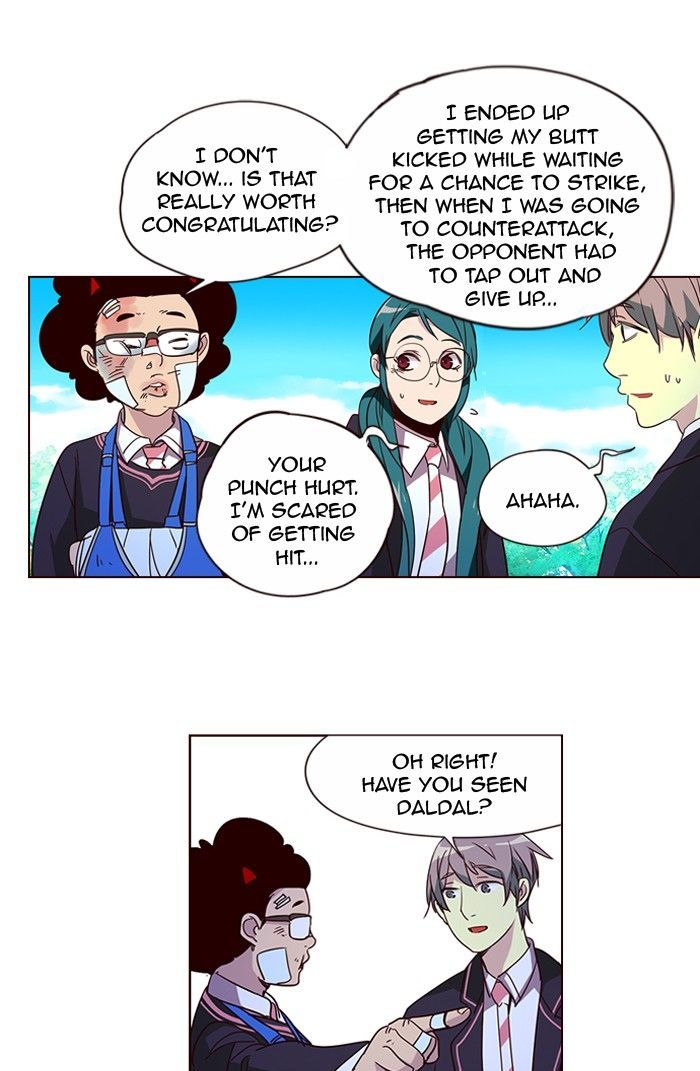 Girls of the Wild's Chapter 257 page 11 - Chapter 257