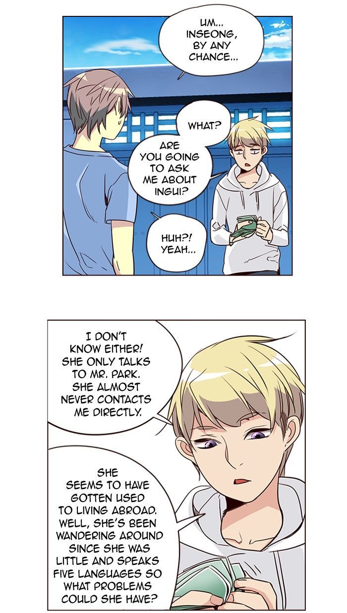 Girls of the Wild's Chapter 257 page 36 - Chapter 257