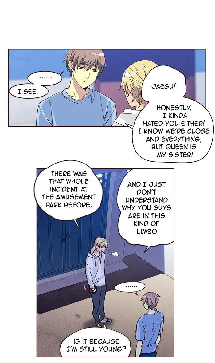 Girls of the Wild's Chapter 257 page 37 - Chapter 257