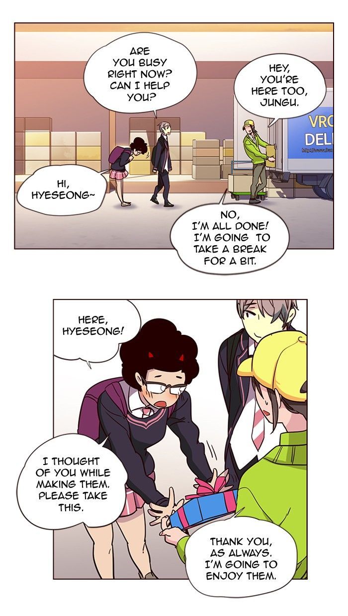 Girls of the Wild's Chapter 258 page 8 - Chapter 258