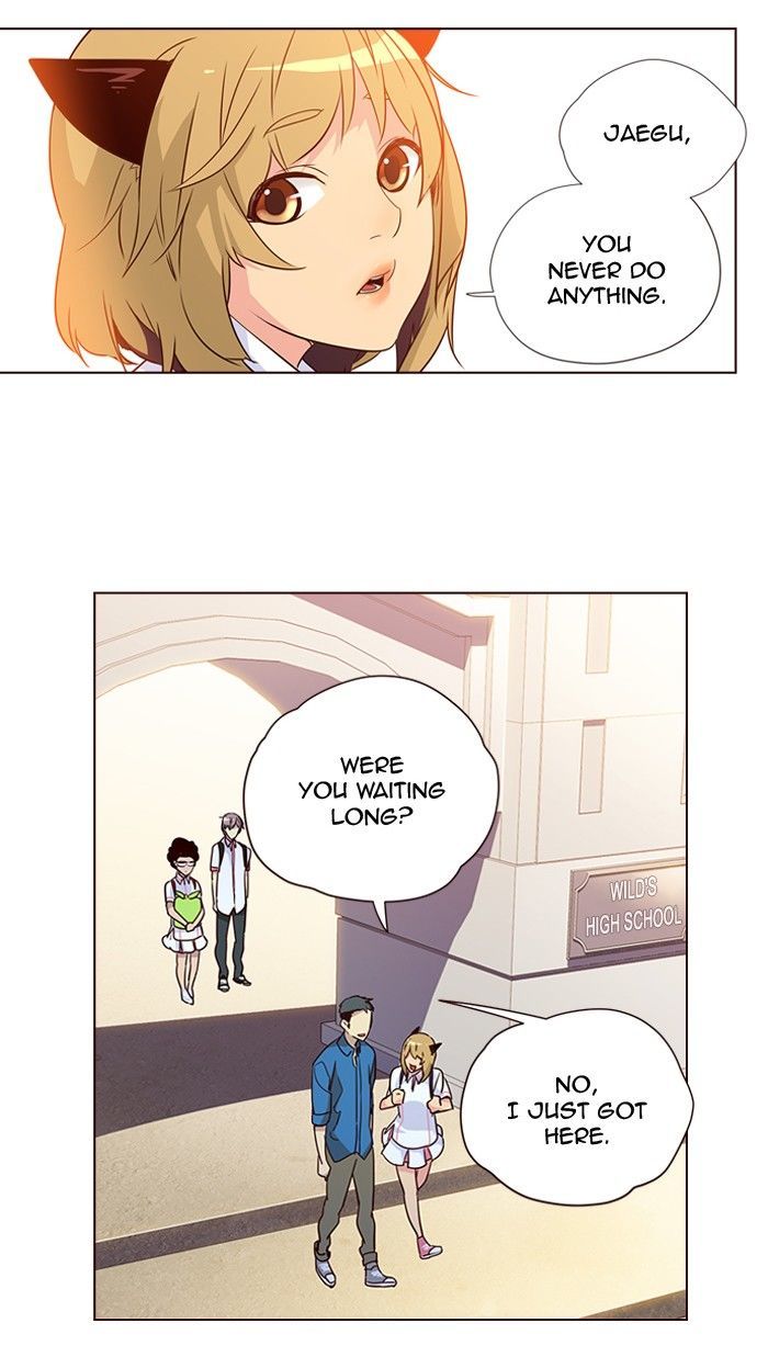 Girls of the Wild's Chapter 259 page 12 - Chapter 259