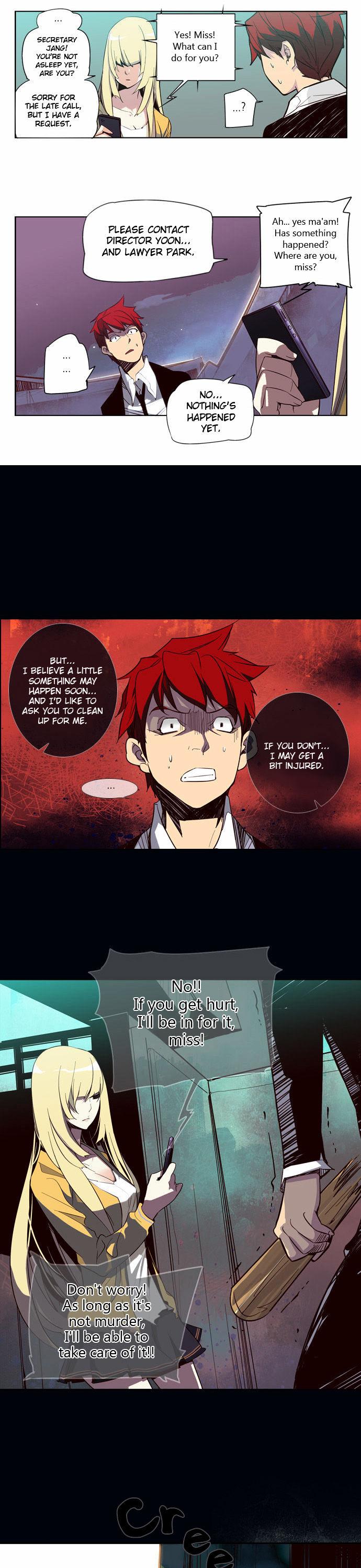 Girls of the Wild's Chapter 26 page 10 - Chapter 26