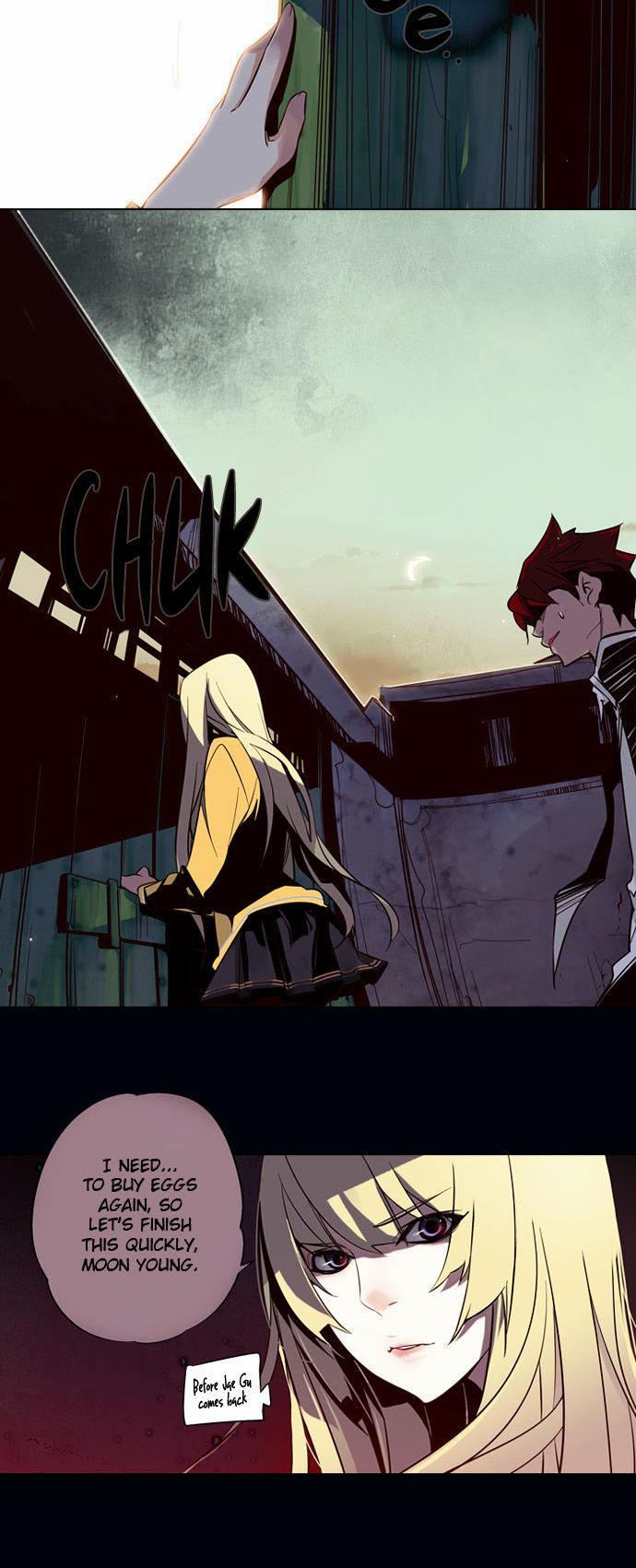 Girls of the Wild's Chapter 26 page 11 - Chapter 26