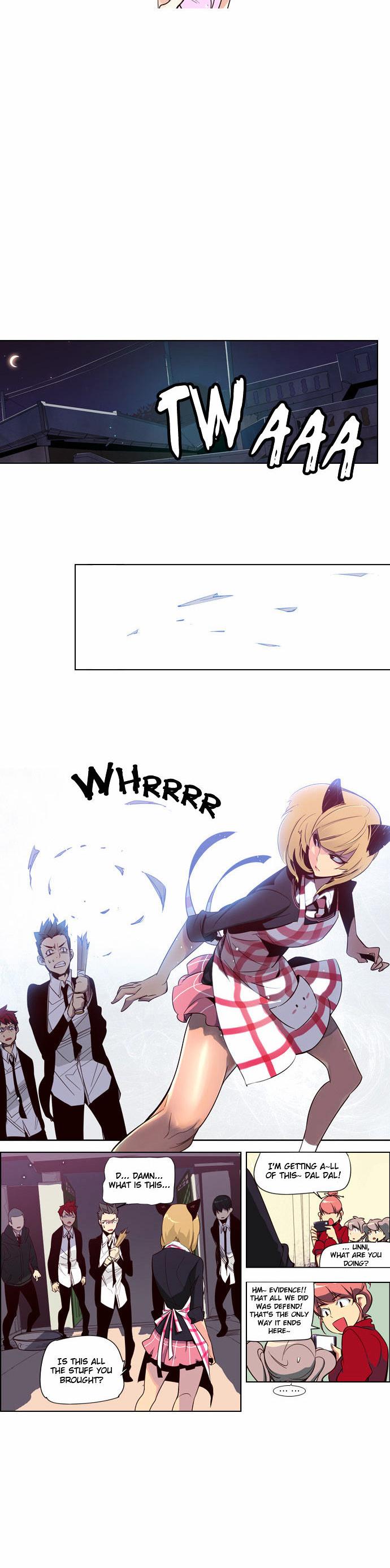 Girls of the Wild's Chapter 26 page 3 - Chapter 26