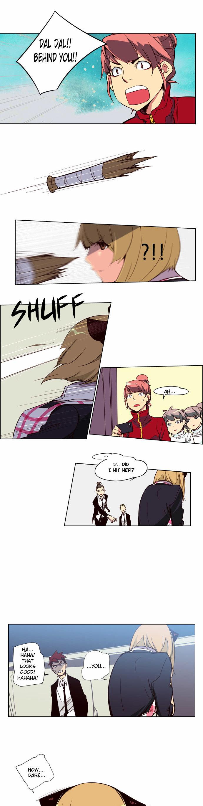 Girls of the Wild's Chapter 26 page 5 - Chapter 26