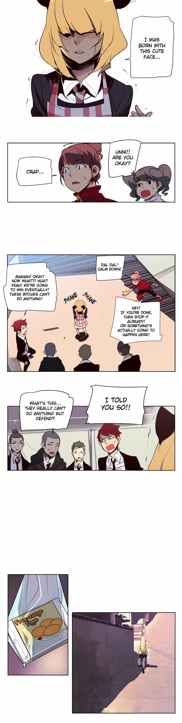 Girls of the Wild's Chapter 26 page 6 - Chapter 26