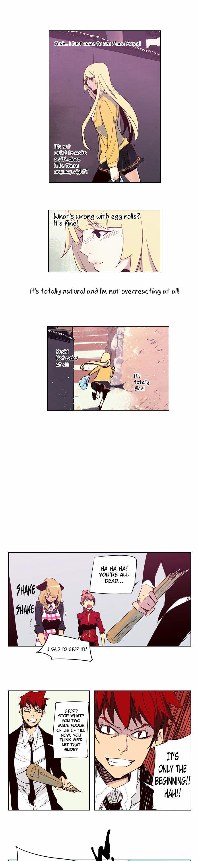 Girls of the Wild's Chapter 26 page 7 - Chapter 26