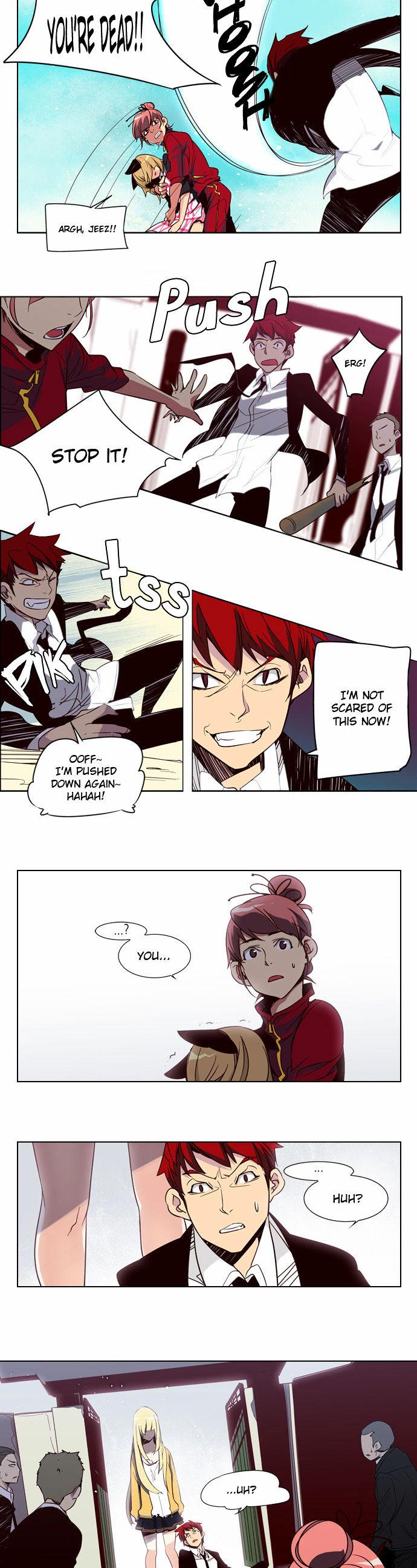 Girls of the Wild's Chapter 26 page 8 - Chapter 26