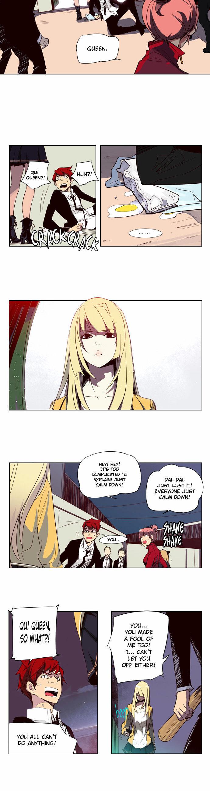 Girls of the Wild's Chapter 26 page 9 - Chapter 26