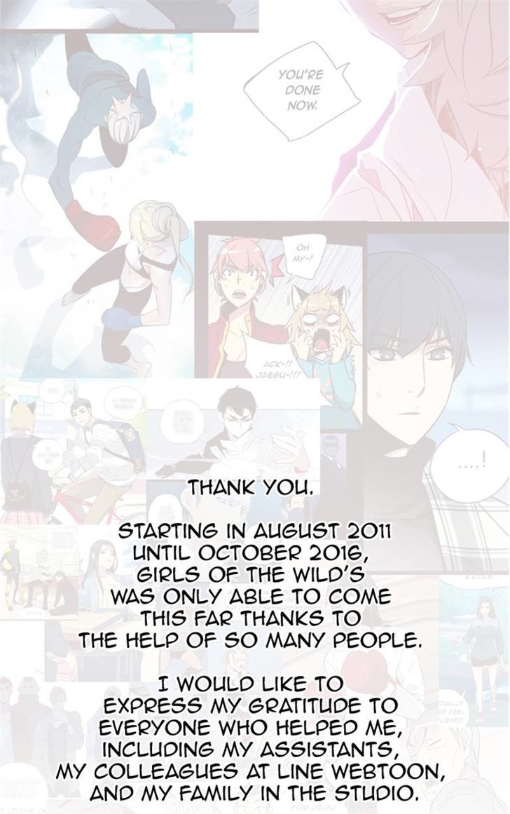 Girls of the Wild's Chapter 260 page 54 - Chapter 260 [END]