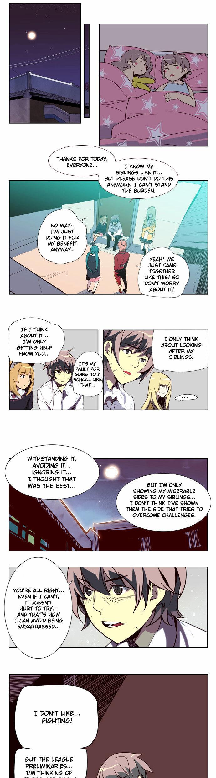 Girls of the Wild's Chapter 27 page 10 - Chapter 27