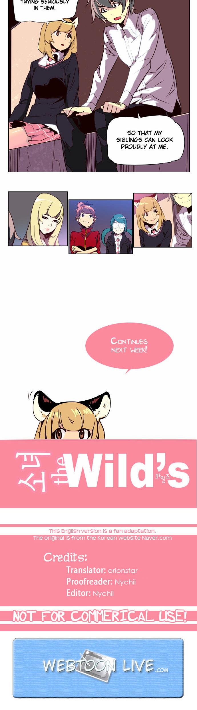 Girls of the Wild's Chapter 27 page 11 - Chapter 27